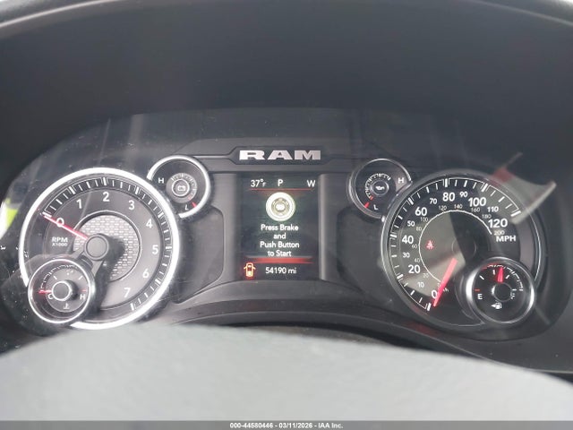 Продаж на аукціоні авто 2021 Ram 1500 Big Horn  4x4 6'4 Box, vin: 1C6SRFMT4MN562490, номер лоту: 44580446