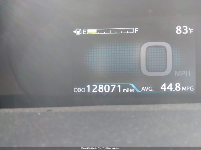 JTDKBRFU7G3520612 Toyota Prius Two
