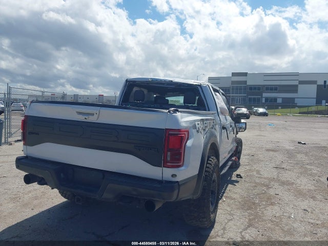 Продаж на аукціоні авто 2018 Ford F-150 Raptor, vin: 1FTFW1RG6JFA56750, номер лоту: 44580455