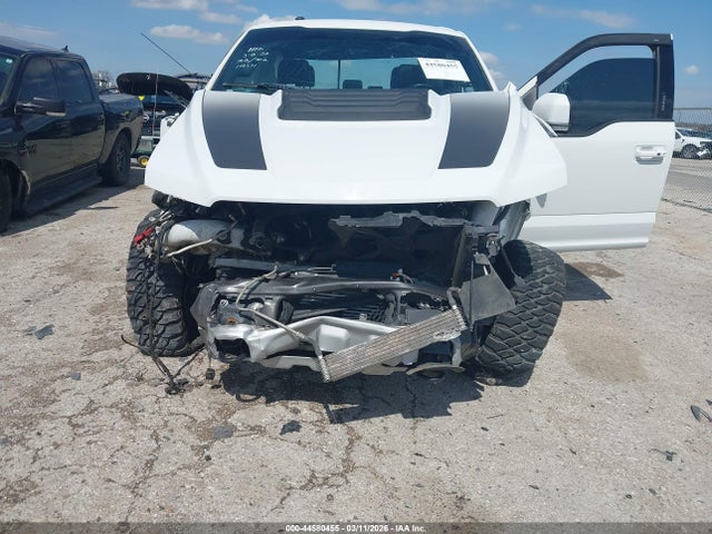Продаж на аукціоні авто 2018 Ford F-150 Raptor, vin: 1FTFW1RG6JFA56750, номер лоту: 44580455