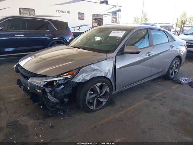 Hyundai ELANTRA SEL 2023 KMHLS4AG8PU482791 Image 2