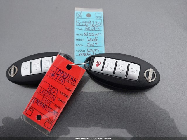 Продажа на аукционе авто 2025 Nissan Leaf Sv Plus, vin: 1N4CZ1CV1SC559225, номер лота: 44580461