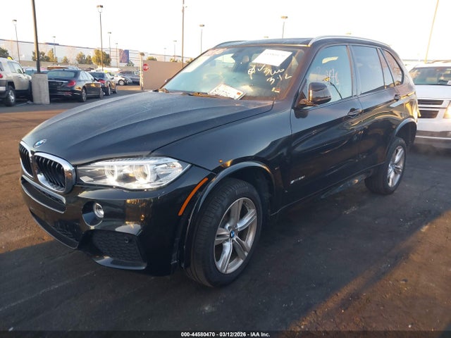 2017 BMW X5 5UXKR2C54H0U20355 Photo 1