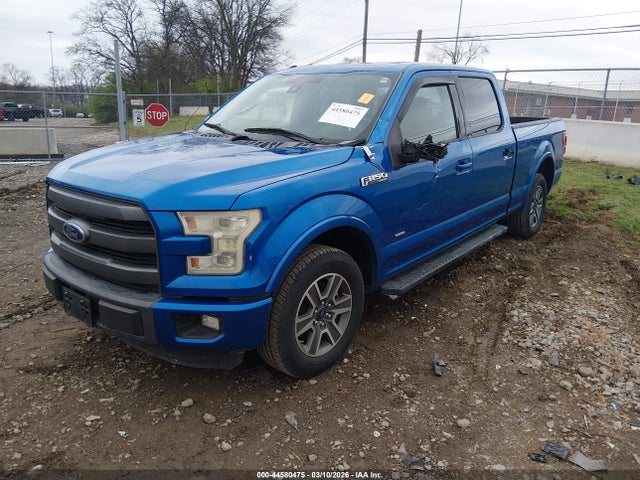 Ford F-150 Lariat 2015 1FTEW1CGXFKE88521 Image 2