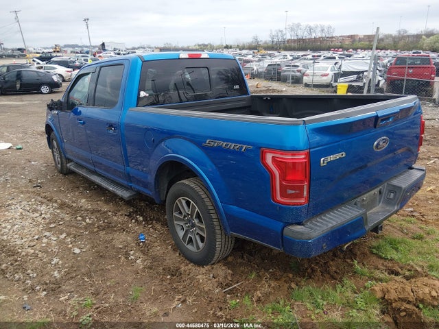 Ford F-150 Lariat 2015 1FTEW1CGXFKE88521 Image 3