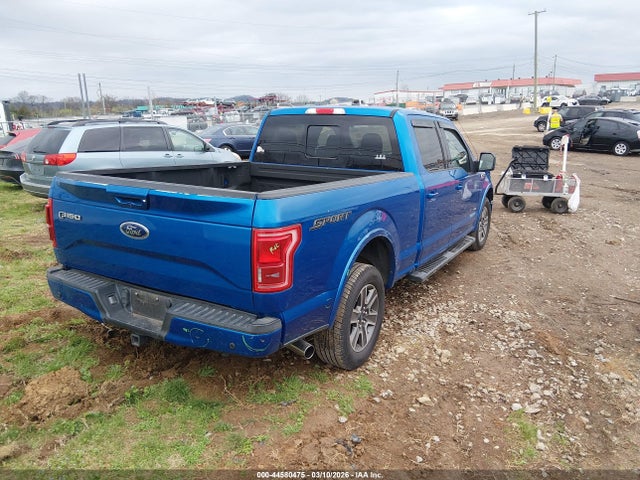 Ford F-150 Lariat 2015 1FTEW1CGXFKE88521 Image 4