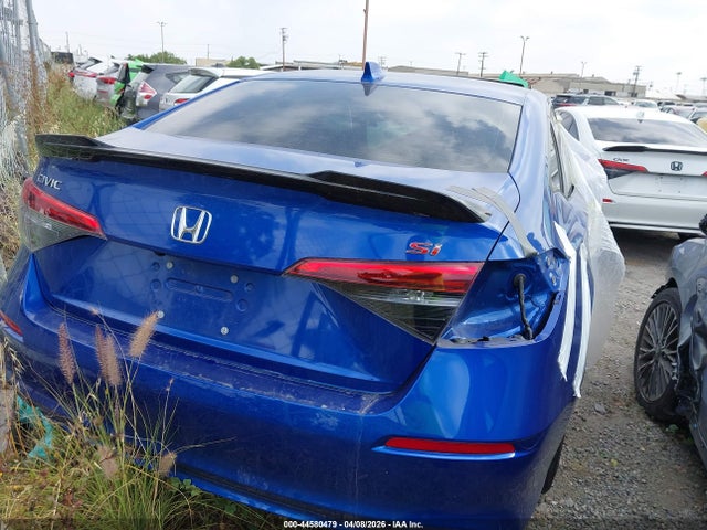 Honda CIVIC SI SEDAN 2024 2HGFE1E51RH476242 Image 17