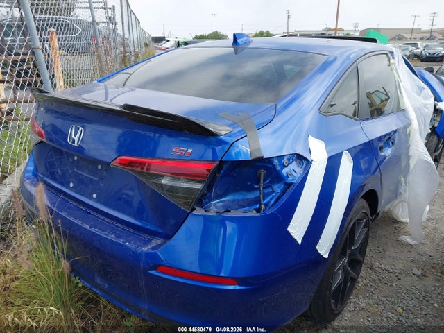 Honda CIVIC SI SEDAN 2024 2HGFE1E51RH476242 Image 4