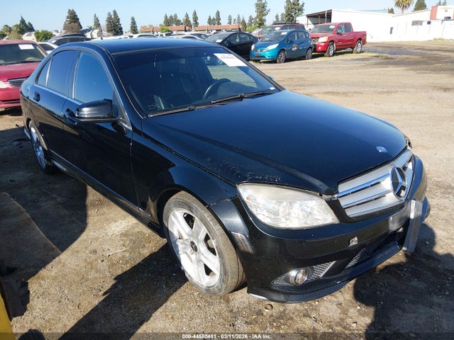 44580481 :رقم المزاد ، WDDGF5EB0AF430264 vin ، 2010 Mercedes-benz C 300 Luxury/sport مزاد بيع