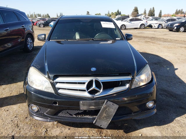 44580481 :رقم المزاد ، WDDGF5EB0AF430264 vin ، 2010 Mercedes-benz C 300 Luxury/sport مزاد بيع