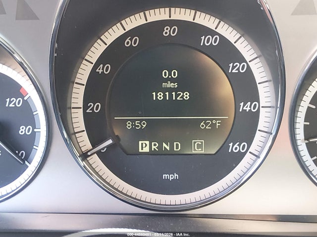 44580481 :رقم المزاد ، WDDGF5EB0AF430264 vin ، 2010 Mercedes-benz C 300 Luxury/sport مزاد بيع