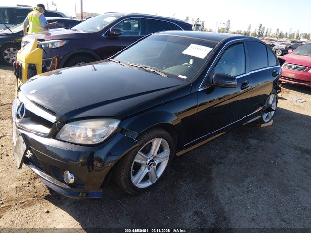 44580481 :رقم المزاد ، WDDGF5EB0AF430264 vin ، 2010 Mercedes-benz C 300 Luxury/sport مزاد بيع