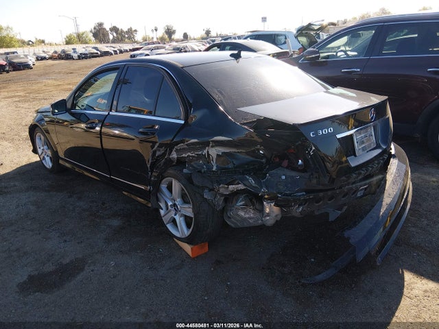 44580481 :رقم المزاد ، WDDGF5EB0AF430264 vin ، 2010 Mercedes-benz C 300 Luxury/sport مزاد بيع