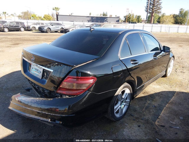 44580481 :رقم المزاد ، WDDGF5EB0AF430264 vin ، 2010 Mercedes-benz C 300 Luxury/sport مزاد بيع