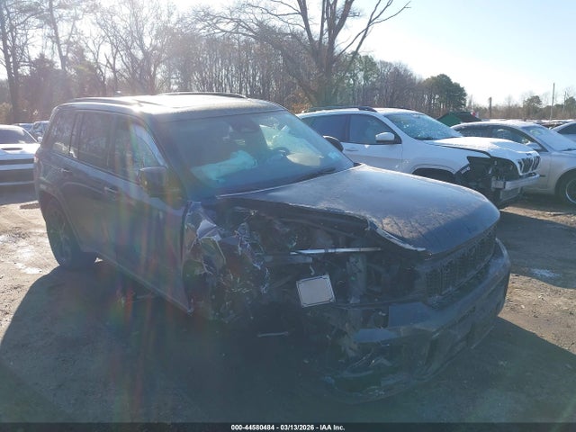 44580484 :رقم المزاد ، 1C4RJYB68R8510955 vin ، 2024 Jeep Grand Cherokee 4xe Anniversary Edition مزاد بيع