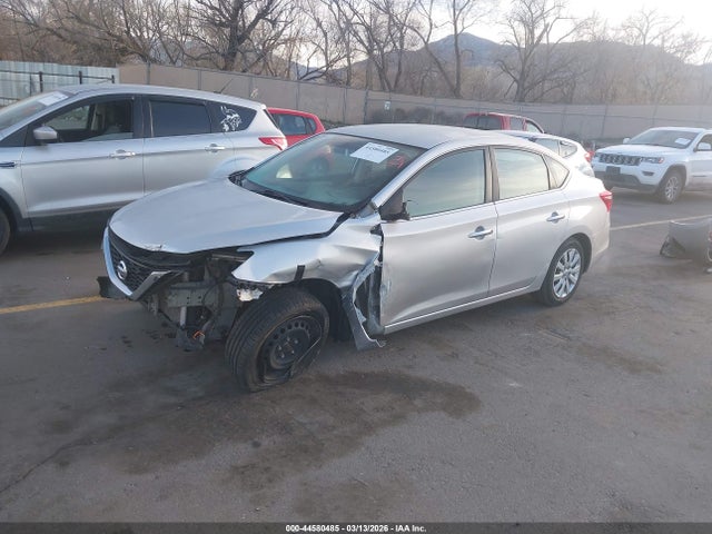 44580485 :رقم المزاد ، 3N1AB7AP2GY255576 vin ، 2016 Nissan Sentra Fe+ S/s/sl/sr/sv مزاد بيع