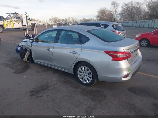 44580485 :رقم المزاد ، 3N1AB7AP2GY255576 vin ، 2016 Nissan Sentra Fe+ S/s/sl/sr/sv مزاد بيع