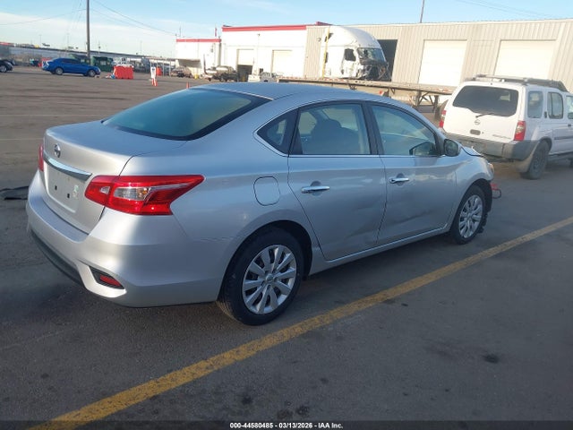44580485 :رقم المزاد ، 3N1AB7AP2GY255576 vin ، 2016 Nissan Sentra Fe+ S/s/sl/sr/sv مزاد بيع