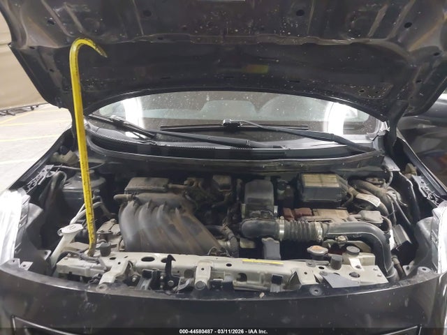 2014 Nissan Versa 1.6 S მანქანა იყიდება აუქციონზე, vin: 3N1CN7AP7EL845217, აუქციონის ნომერი: 44580487