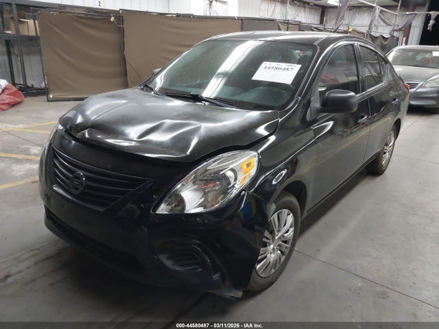 2014 Nissan Versa 1.6 S მანქანა იყიდება აუქციონზე, vin: 3N1CN7AP7EL845217, აუქციონის ნომერი: 44580487