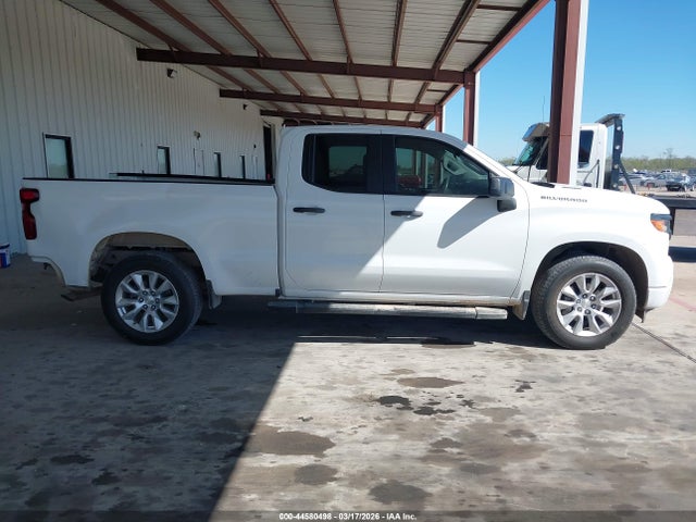 44580498 :رقم المزاد ، 1GCRABEK1RZ397205 vin ، 2024 Chevrolet Silverado 1500 2wd  Standard Bed Custom مزاد بيع