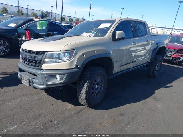 1GCGTEEN3M1132483 Chevrolet Colorado 4wd Short Box Zr2