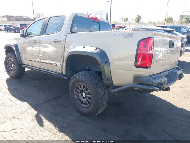 1GCGTEEN3M1132483 Chevrolet Colorado 4wd Short Box Zr2