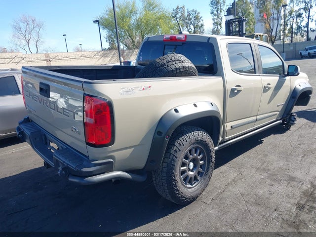1GCGTEEN3M1132483 Chevrolet Colorado 4wd Short Box Zr2