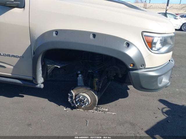 1GCGTEEN3M1132483 Chevrolet Colorado 4wd Short Box Zr2