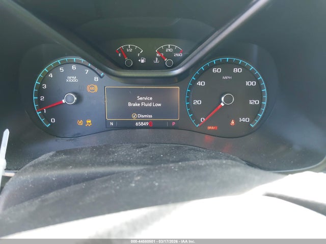 1GCGTEEN3M1132483 Chevrolet Colorado 4wd Short Box Zr2