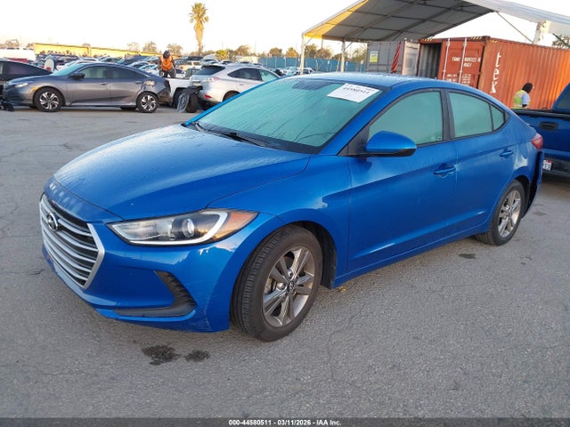 KMHD84LF3HU160861 Hyundai ELANTRA SE