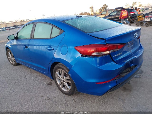 KMHD84LF3HU160861 Hyundai ELANTRA SE