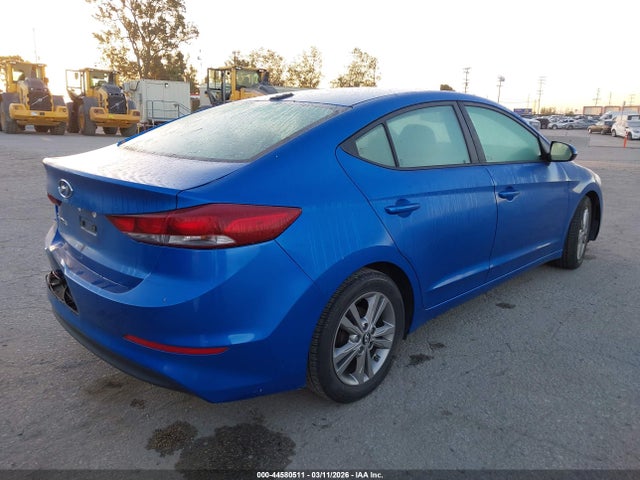 KMHD84LF3HU160861 Hyundai ELANTRA SE