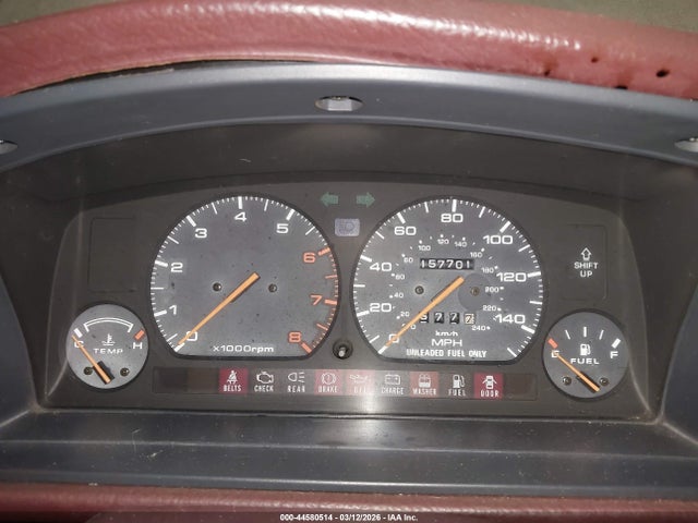 Aukcja sprzedaży 1988 Mazda 626, vin: JM1GD2220J1576020, numer aukcji: 44580514