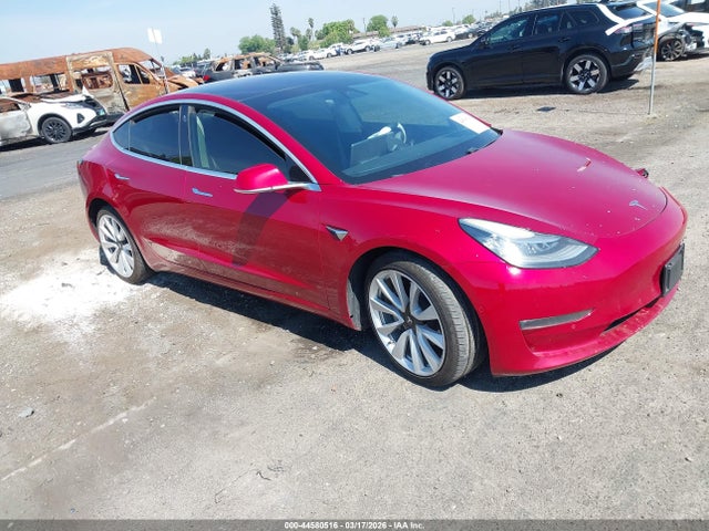 2017 TESLA MODEL 3 5YJ3E1EA1HF001001