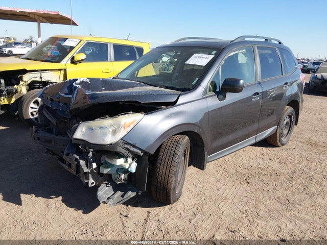 2015 Subaru Forester 2.5i Premium მანქანა იყიდება აუქციონზე, vin: JF2SJADC1FH486698, აუქციონის ნომერი: 44580518
