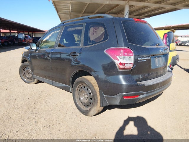 2015 Subaru Forester 2.5i Premium მანქანა იყიდება აუქციონზე, vin: JF2SJADC1FH486698, აუქციონის ნომერი: 44580518