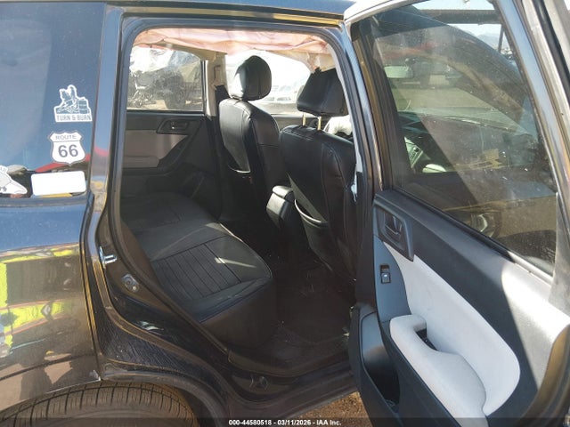 2015 Subaru Forester 2.5i Premium მანქანა იყიდება აუქციონზე, vin: JF2SJADC1FH486698, აუქციონის ნომერი: 44580518