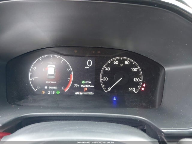 44580531 :رقم المزاد ، 2HKRS3H47TH317775 vin ، 2026 Honda Cr-v Ex 2wd مزاد بيع