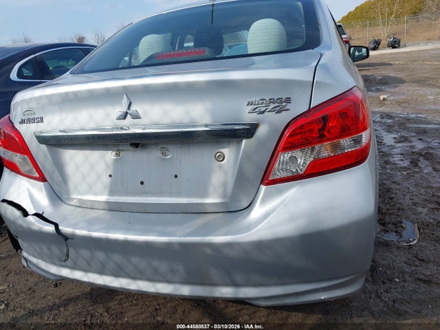 Aukcja sprzedaży 2018 Mitsubishi Mirage G4 Es, vin: ML32F3FJ8JHF09528, numer aukcji: 44580537