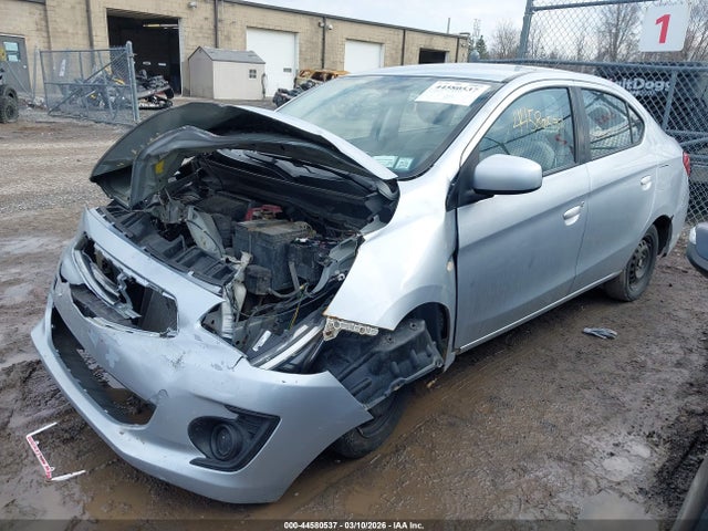 Aukcja sprzedaży 2018 Mitsubishi Mirage G4 Es, vin: ML32F3FJ8JHF09528, numer aukcji: 44580537