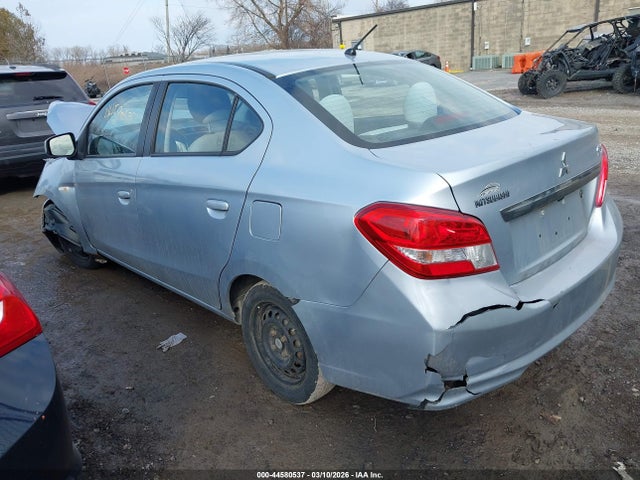 Aukcja sprzedaży 2018 Mitsubishi Mirage G4 Es, vin: ML32F3FJ8JHF09528, numer aukcji: 44580537