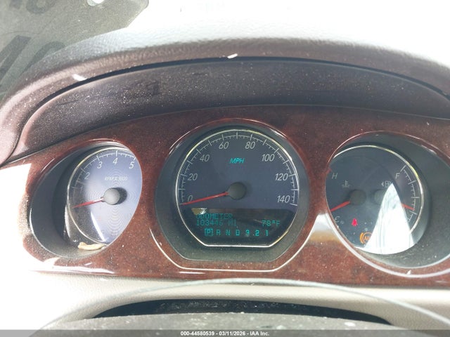 44580539 :رقم المزاد ، 1G4HE57Y47U114482 vin ، 2007 Buick Lucerne Cxs مزاد بيع