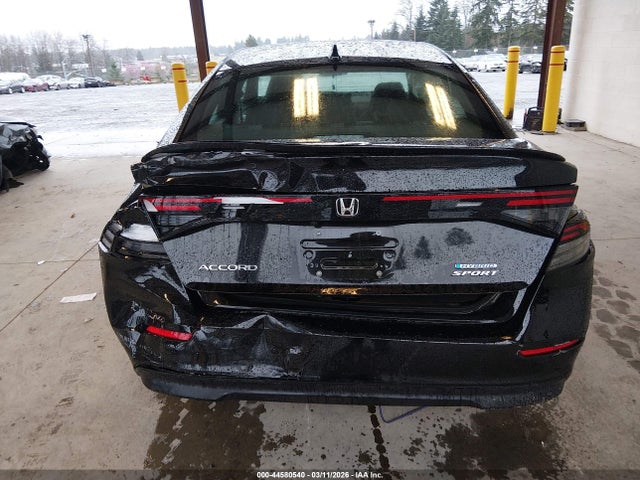 1HGCY2F59RA024908 Honda Accord Hybrid Sport