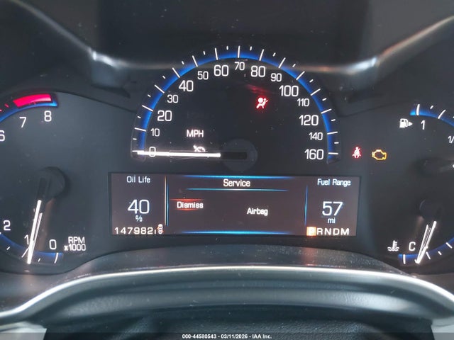 2014 CADILLAC SRX 3GYFNBE30ES652489 Photo 6