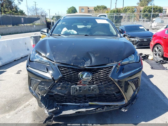 JTJSJRDZ1M2149009 Lexus Nx 300h F Sport Black Line