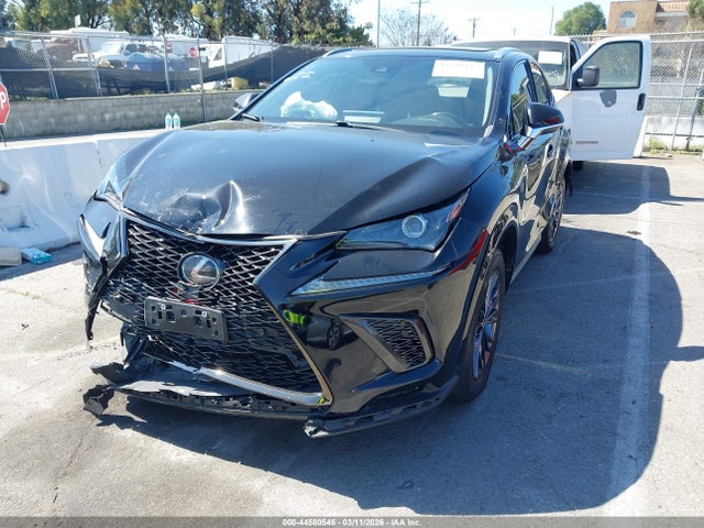 2021 LEXUS NX 300H JTJSJRDZ1M2149009 Photo 1