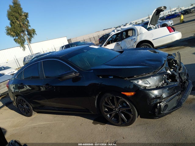Honda Civic Sport 2020 19XFC2F8XLE210093 Image 13
