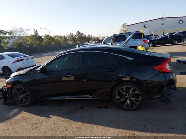 Honda Civic Sport 2020 19XFC2F8XLE210093 Image 14