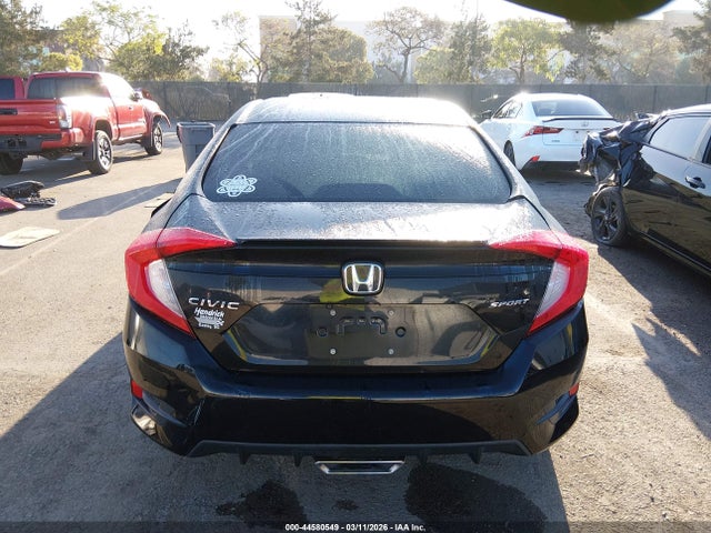Honda Civic Sport 2020 19XFC2F8XLE210093 Image 16